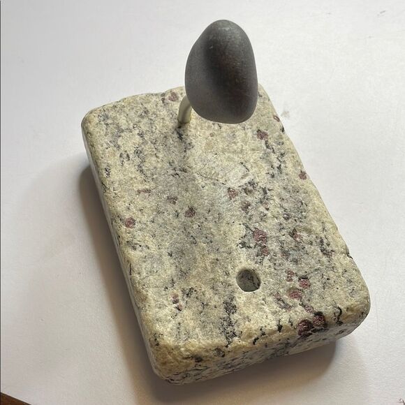 2003 Sea Stone Phone Holder handmade USA - Picture 7 of 9